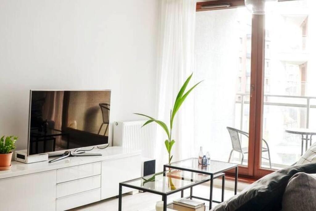 Platinum Jaglana Apartment - Wyspa Spichrzow Gdansk Dış mekan fotoğraf