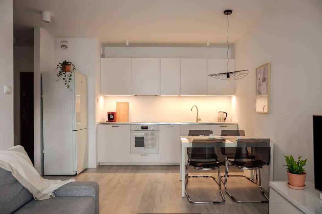 Platinum Jaglana Apartment - Wyspa Spichrzow Gdansk Dış mekan fotoğraf