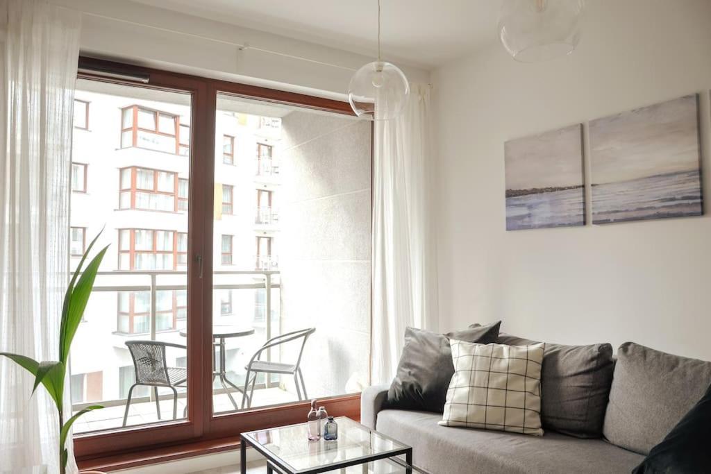 Platinum Jaglana Apartment - Wyspa Spichrzow Gdansk Dış mekan fotoğraf