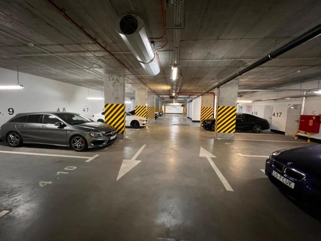 Platinum Jaglana Apartment - Wyspa Spichrzow Gdansk Dış mekan fotoğraf